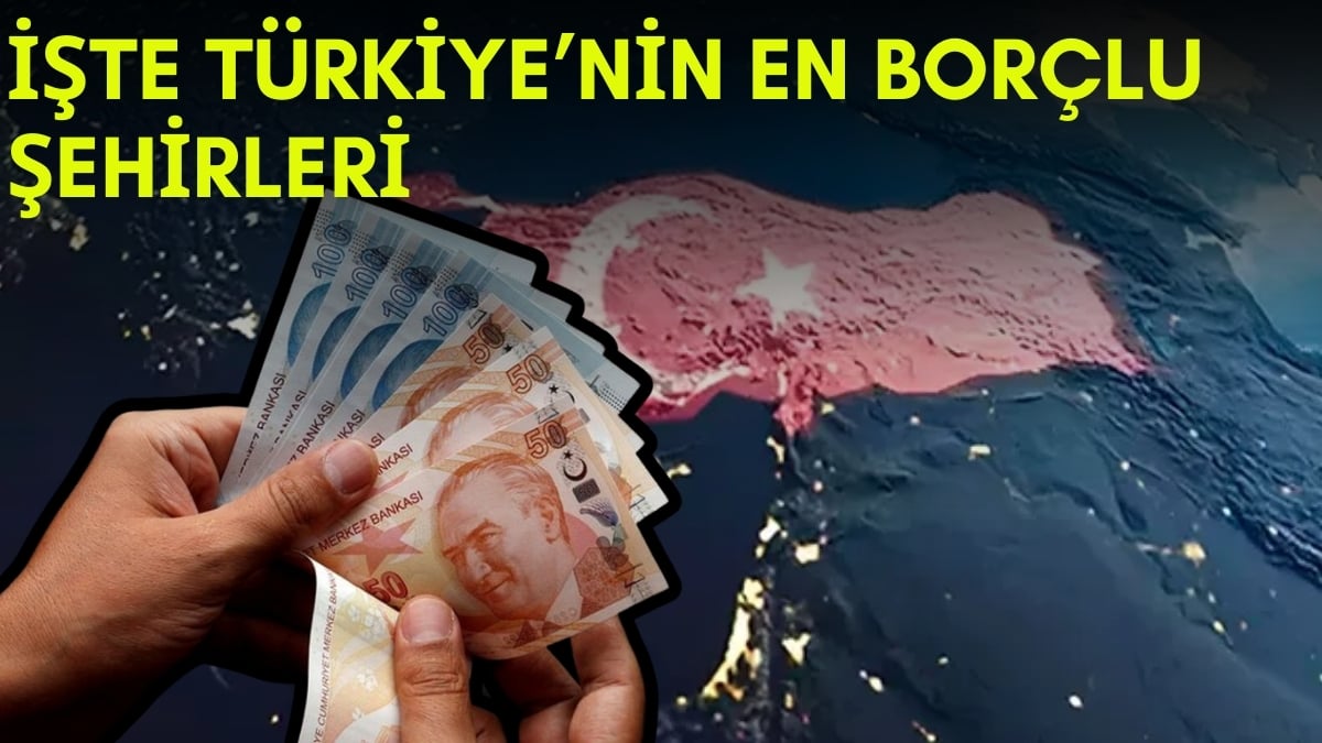 Borç Yüküyle Sarsılan Şehirler: BDDK'nın En Sorunlu Listesi Açıklandı!