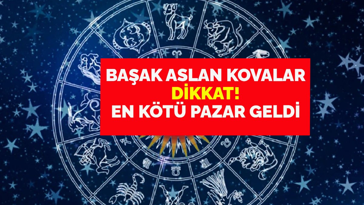 Günlük burç yorumları: Koç, Boğa ve İkizler Dikkat