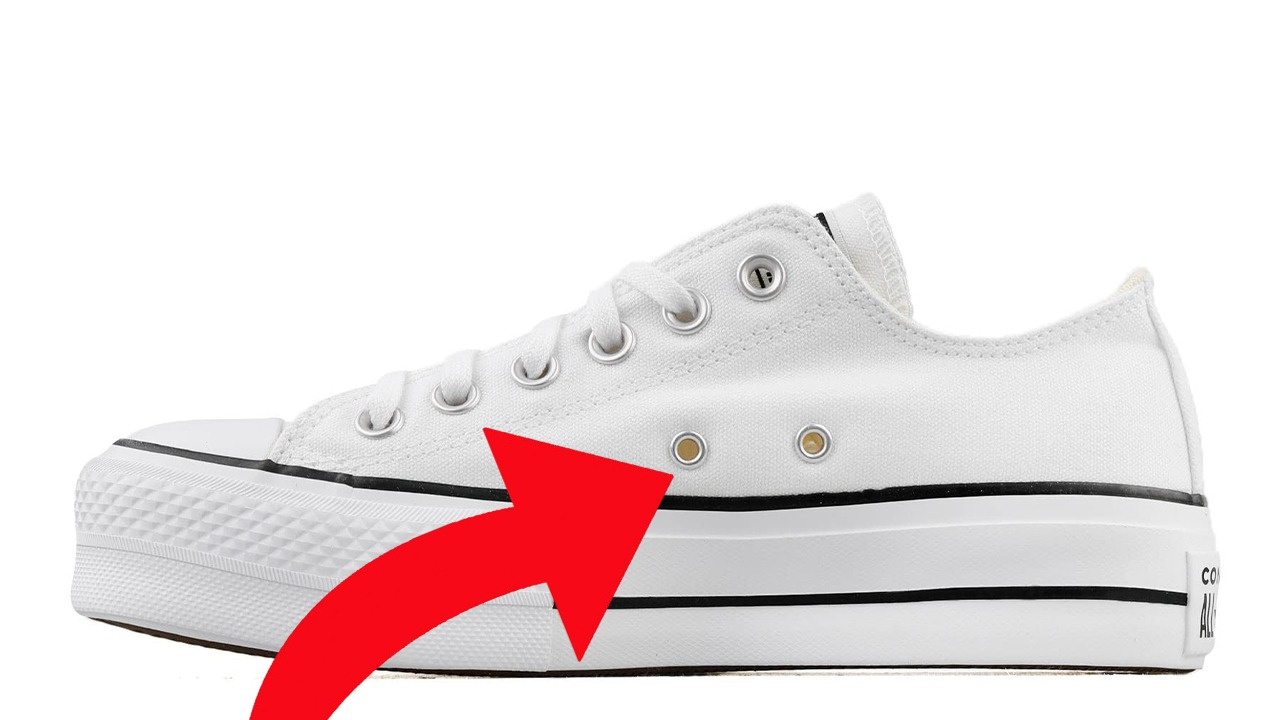 Converse Ayakkabılardaki Gizemli Deliklerin Sırrı: İşte Sebebi!